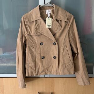 St. John's Bay Tan Trench Coat